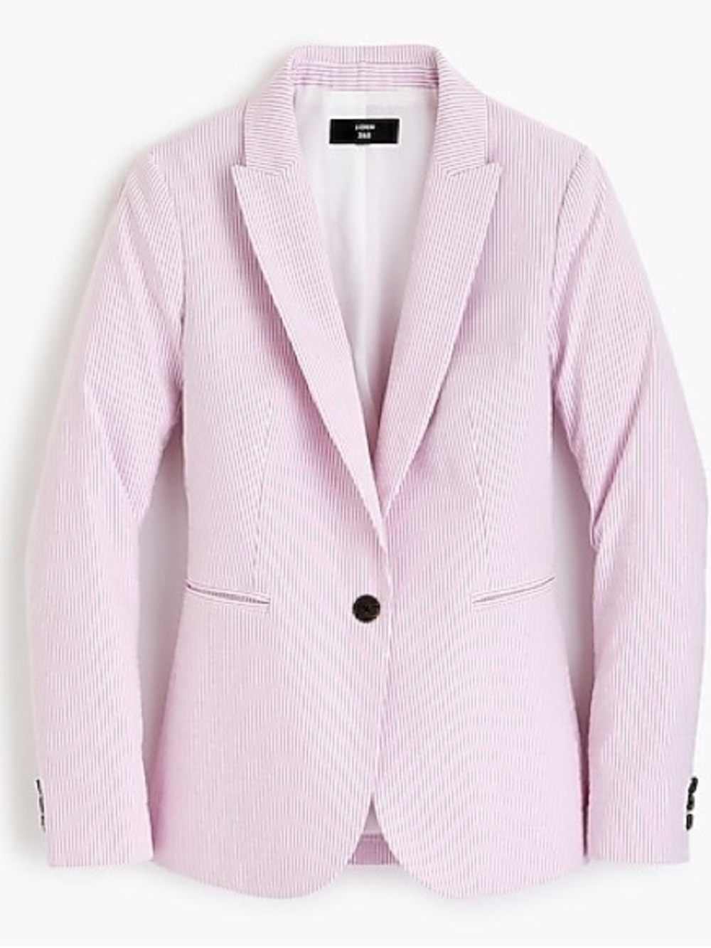 Parker Pink Seersucker Blazer - J. Crew